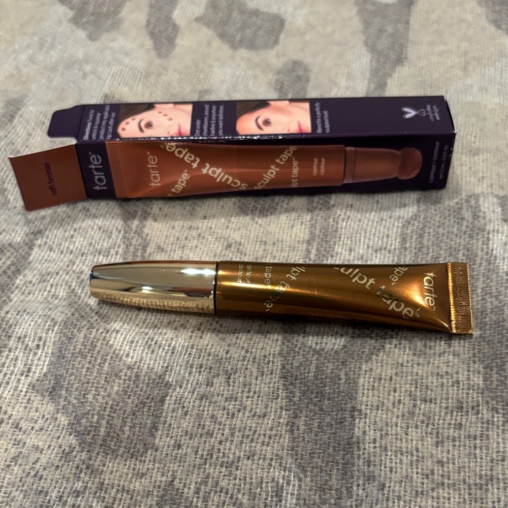 New in box! Tarte Sculpt Tape Concealer - Soft Bronze